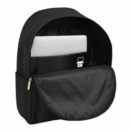 Zaino per Portatile Safta  safta  Nero 31 x 40 x 16 cm