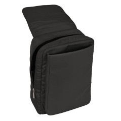 Zaino per Portatile Safta Business 13,3'' Nero (29 x 39 x 12 cm)