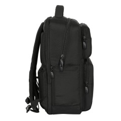 Zaino per Portatile Sevilla Fútbol Club Premium 15,6'' Nero (31 x 44 x 13 cm)