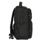 Zaino per Portatile Sevilla Fútbol Club Premium 15,6'' Nero (31 x 44 x 13 cm)