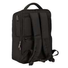 Zaino per Portatile Safta Business 15,6'' Nero (31 x 44 x 13 cm)