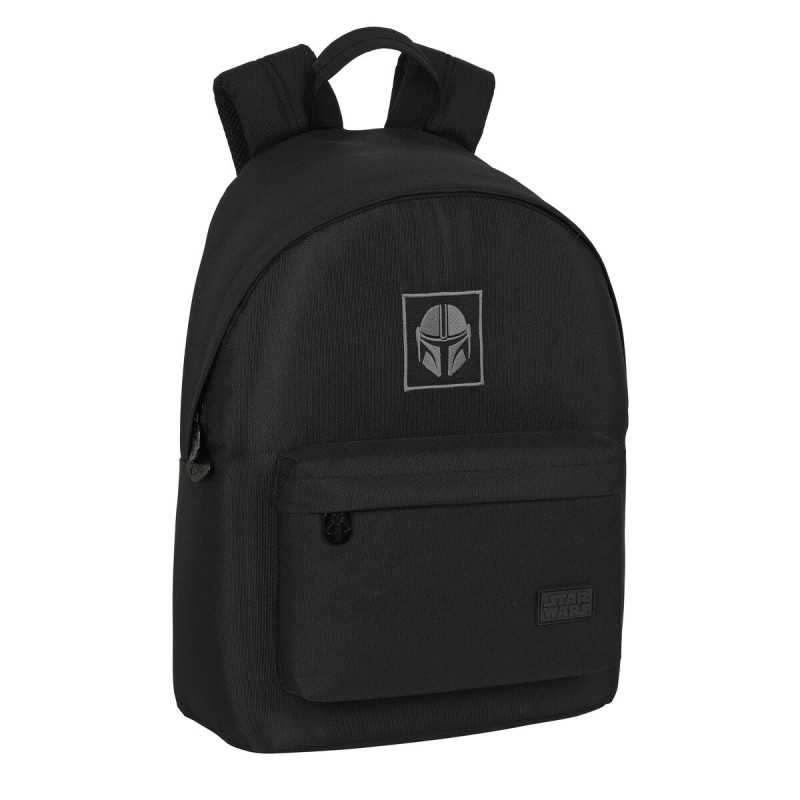 Zaino per Portatile The Mandalorian 14,1'' Nero