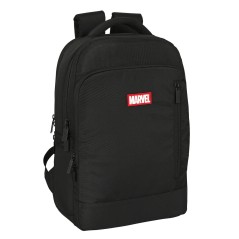 Zaino per PC Portatile e Tablet con Uscita USB Marvel Nero