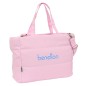 Valigetta per Portatile Benetton Pink Rosa chiaro (54 x 31 x 17 cm)