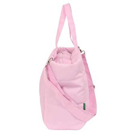 Valigetta per Portatile Benetton Pink Rosa chiaro (54 x 31 x 17 cm)