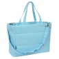 Valigetta per Portatile Benetton Sequins Azzurro Chiaro (54 x 31 x 17 cm)