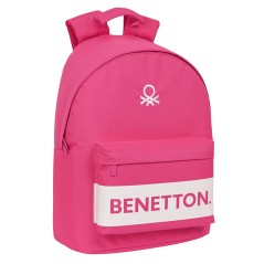 Zaino per Portatile Benetton  benetton  Fucsia (31 x 41 x 16 cm)