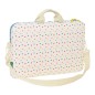 Valigetta per Portatile Benetton Topitos Bianco (40 x 27 x 4 cm)