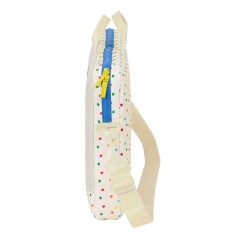 Valigetta per Portatile Benetton Topitos Bianco (40 x 27 x 4 cm)