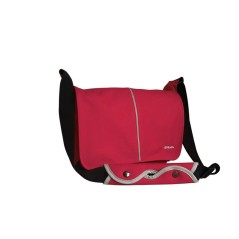 Valigetta per Portatile Addison 1301 Rosso Monocromatica