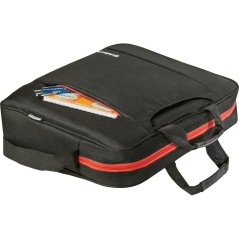 Valigetta per Portatile Defender Geek Nero Monocromatica 15,6''