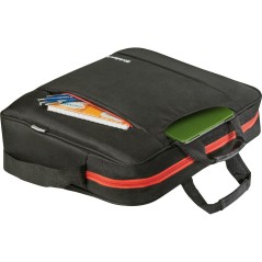 Valigetta per Portatile Defender Geek Nero Monocromatica 15,6''