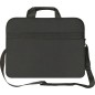 Valigetta per Portatile Defender Geek Nero Monocromatica 15,6''