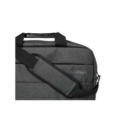 Valigetta per Portatile Addison 307014 Grigio Monocromatica