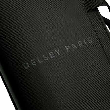 Valigetta per Portatile Delsey Nero 42 x 30 x 14 cm