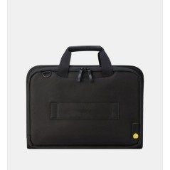 Valigetta per Portatile Delsey Nero 42 x 30 x 14 cm