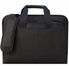 Valigetta per Portatile Delsey Nero 42 x 30 x 14 cm