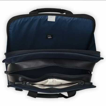 Valigetta per Portatile Delsey Arche Blu scuro 42 x 30 x 14 cm