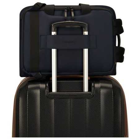 Valigetta per Portatile Delsey Arche Blu scuro 42 x 30 x 15 cm