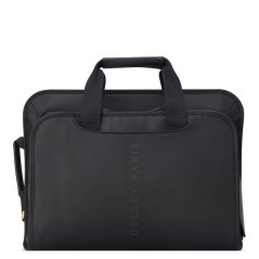 Valigetta per Portatile Delsey Arche Nero 42 x 30 x 15 cm