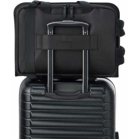 Valigetta per Portatile Delsey Arche Nero 42 x 30 x 15 cm