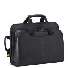 Valigetta per Portatile Delsey Arche Nero 42 x 30 x 15 cm