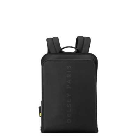 Zaino per Portatile Delsey Arche Nero 43 x 18 x 32 cm