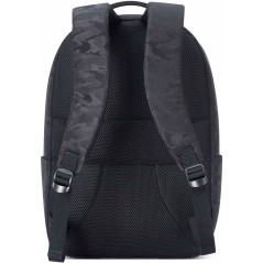 Zaino per Portatile Delsey 391060010 Nero 30 x 44 x 15 cm