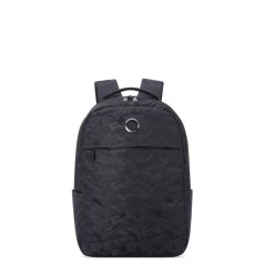 Zaino per Portatile Delsey 391060010 Nero 30 x 44 x 15 cm