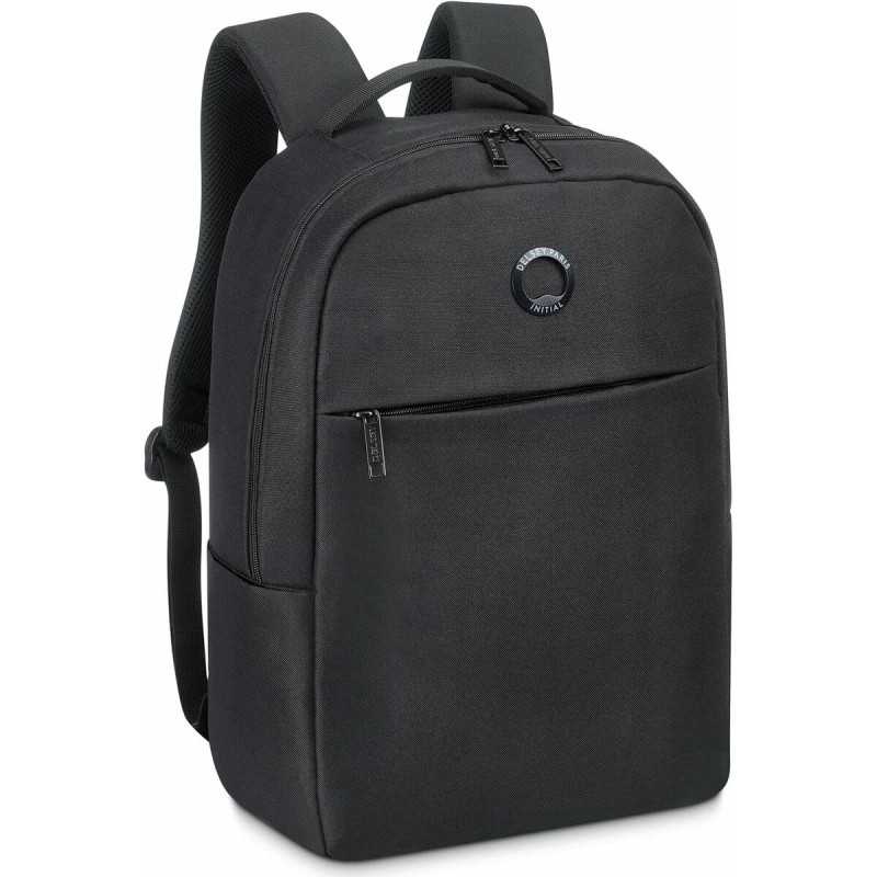 Zaino per Portatile Delsey Nero 44 x 15 x 30 cm