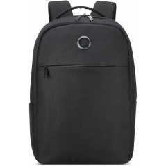 Zaino per Portatile Delsey Nero 44 x 15 x 30 cm