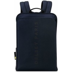 Zaino per Portatile Delsey Arche Blu Marino 32 x 43 x 18 cm