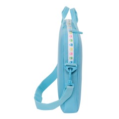 Valigetta per Portatile Benetton Spring Celeste 40 x 27 x 4 cm