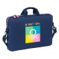 Valigetta per Portatile Benetton Cool Blu Marino 40 x 27 x 4 cm