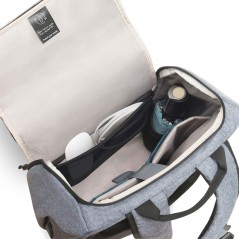 Zaino per Portatile Dicota D31875-RPET Azzurro