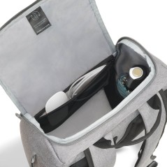 Zaino per Portatile Dicota D31876-RPET Grigio