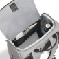 Zaino per Portatile Dicota D31876-RPET Grigio