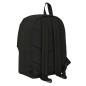 Zaino per Portatile Munich Caviar Nero 31 x 40 x 16 cm