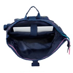 Zaino per Portatile Benetton Cool Blu Marino 28 x 42 x 13 cm