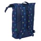 Zaino per Portatile Benetton Cool Blu Marino 28 x 42 x 13 cm