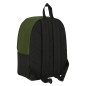 Zaino per Portatile Safta Dark Forest Nero Verde 31 x 40 x 16 cm