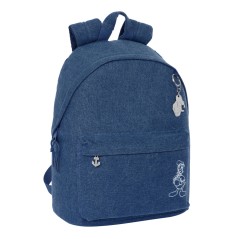 Zaino per Portatile Donald Denim Azzurro 31 x 41 x 16 cm