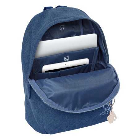 Zaino per Portatile Donald Denim Azzurro 31 x 41 x 16 cm