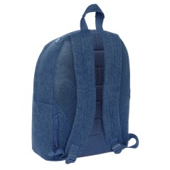 Zaino per Portatile Donald Denim Azzurro 31 x 41 x 16 cm