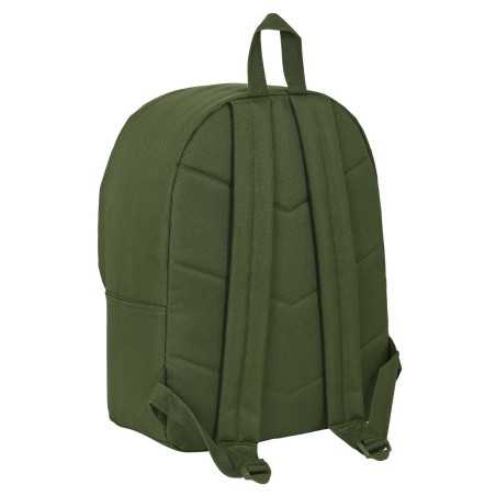 Zaino per Portatile Munich Bright Khaki Verde 31 x 40 x 16 cm