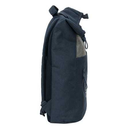 Zaino per Portatile Kappa Dark navy Grigio Blu Marino 28 x 42 x 13 cm