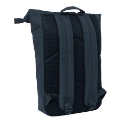 Zaino per Portatile Kappa Dark navy Grigio Blu Marino 28 x 42 x 13 cm