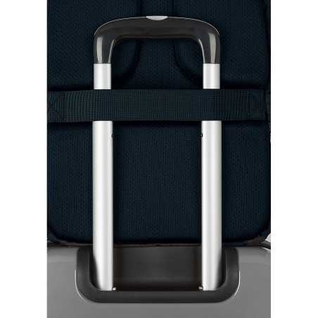 Zaino per Portatile Kappa Dark Navi Grigio Blu Marino 29 x 44 x 15 cm