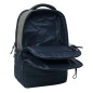 Zaino per Portatile Kappa Dark Navi Grigio Blu Marino 29 x 44 x 15 cm