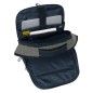 Zaino per Portatile Kappa Dark Navi Grigio Blu Marino 29 x 44 x 15 cm